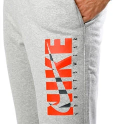 Nike Sportswear Graphic Tracksuit Men - Grey, Orange -Muse Style Shop 54075000 15