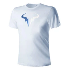 Nike Rafael Nadal Dri-Fit Seasonal T-Shirt Men - Light Blue, Multicoloured
