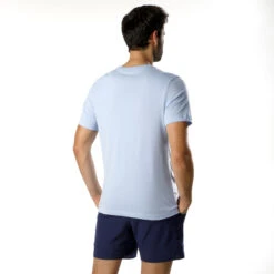 Nike Rafael Nadal Dri-Fit Seasonal T-Shirt Men - Light Blue, Multicoloured -Muse Style Shop 54146000 12