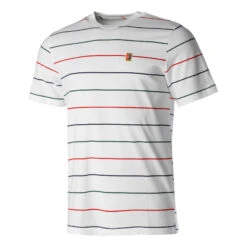 Nike EMB Stripes T-Shirt Men - White, Multicoloured