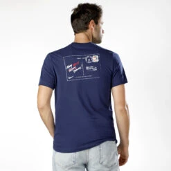 Nike Dri-Fit NYC Postcard T-Shirt Men - Dark Blue -Muse Style Shop 54158000 12