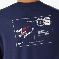 Nike Dri-Fit NYC Postcard T-Shirt Men - Dark Blue -Muse Style Shop 54158000 16