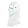 Nike Court Dri-Fit Tank Top Women - White, Turquoise