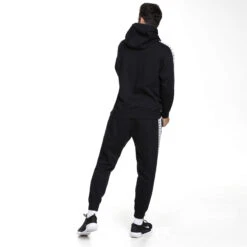 Nike Sportswear Sport Essentials Fleece Tracksuit Men - Black -Muse Style Shop 55231000 12