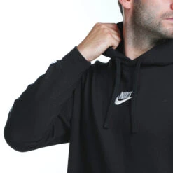 Nike Sportswear Sport Essentials Fleece Tracksuit Men - Black -Muse Style Shop 55231000 18