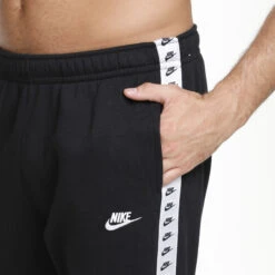 Nike Sportswear Sport Essentials Fleece Tracksuit Men - Black -Muse Style Shop 55231000 19