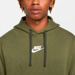 Nike Sportswear Sport Essentials Fleece Tracksuit Men - Olive, White -Muse Style Shop 55233000 18