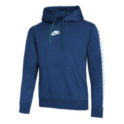 Nike Sportswear Sport Essentials Fleece Tracksuit Men - Dark Blue, White -Muse Style Shop 55234000 10