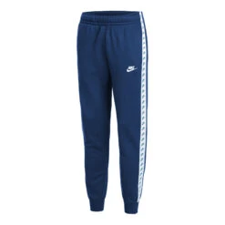 Nike Sportswear Sport Essentials Fleece Tracksuit Men - Dark Blue, White -Muse Style Shop 55234000 12