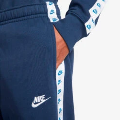 Nike Sportswear Sport Essentials Fleece Tracksuit Men - Dark Blue, White -Muse Style Shop 55234000 18