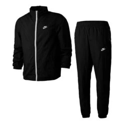 Nike Sportswear Sport Essentials Woven Basic Tracksuit Men - Black