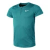 Nike Court Advantage Dri-Fit Half-Zip T-Shirt Men - Petrol