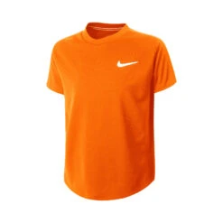 Nike Court Victory Dri-Fit T-Shirt Boys - Orange