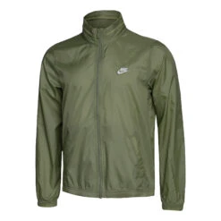 Nike Club Lined Woven Tracksuit Men - Green -Muse Style Shop 55546000 10