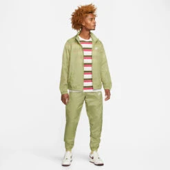 Nike Club Lined Woven Tracksuit Men - Green -Muse Style Shop 55546000 16
