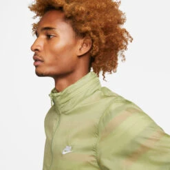 Nike Club Lined Woven Tracksuit Men - Green -Muse Style Shop 55546000 18