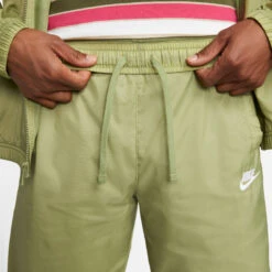 Nike Club Lined Woven Tracksuit Men - Green -Muse Style Shop 55546000 19