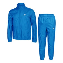 Nike Club Lined Woven Tracksuit Men - Blue