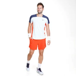 Nike Dri-Fit Slam Shorts Men - Orange -Muse Style Shop 55600000 0 3