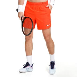 Nike Dri-Fit Slam Shorts Men - Orange -Muse Style Shop 55600000 0 5