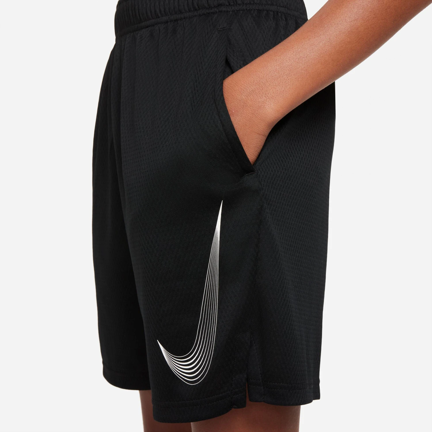 Nike Dri-Fit HBR Shorts Boys - Black 4 Nike Dri-Fit HBR Shorts Boys - Black - Image 4