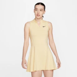 Nike Court Victory Dri-Fit Dress Women - Yellow -Muse Style Shop 55817000 14