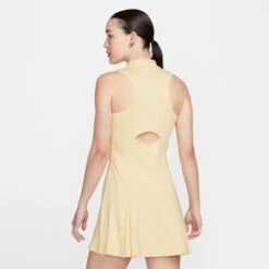 Nike Court Victory Dri-Fit Dress Women - Yellow -Muse Style Shop 55817000 16