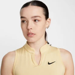 Nike Court Victory Dri-Fit Dress Women - Yellow -Muse Style Shop 55817000 17