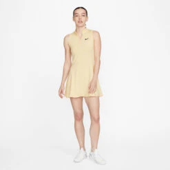 Nike Court Victory Dri-Fit Dress Women - Yellow -Muse Style Shop 55817000 18