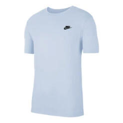 Nike Sportswear Club T-Shirt Men - Light Blue