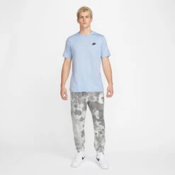 Nike Sportswear Club T-Shirt Men - Light Blue -Muse Style Shop 55889000 15