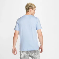 Nike Sportswear Club T-Shirt Men - Light Blue -Muse Style Shop 55889000 16