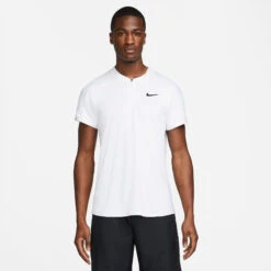 Nike Court Dri-Fit Slam Ultimate NT LN Polo Men - White -Muse Style Shop 55911000 14