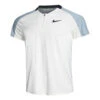 Nike Court Dri-Fit Slam Ultimate NTPS Polo Men - Cream, Light Blue