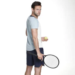 Nike Court Dri-Fit Slam Ultimate NTPS Polo Men - Cream, Light Blue -Muse Style Shop 55949000 12