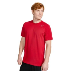 Nike Dri-Fit T-Shirt Men - Red -Muse Style Shop 55987000 17