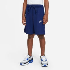 Nike Sportswear Shorts Boys - Blue 10 Nike Sportswear Shorts Boys - Blue -Muse Style Shop 56018000 14