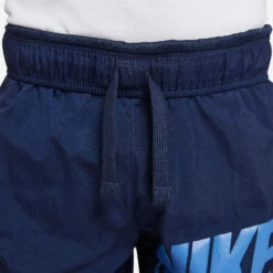 Nike Sportswear Woven HBR Shorts Boys - Blue -Muse Style Shop 56028000 18