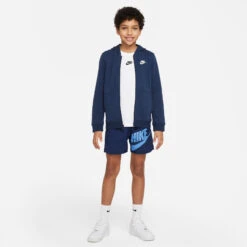 Nike Sportswear Woven HBR Shorts Boys - Blue -Muse Style Shop 56028000 19