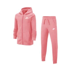 Nike Sportswear Tracksuit Kids - Pink
