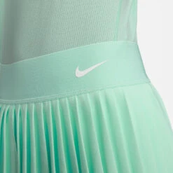 Nike Court Dri-Fit Advantage Pleated Skirt Women - Mint, White -Muse Style Shop 56201000 16