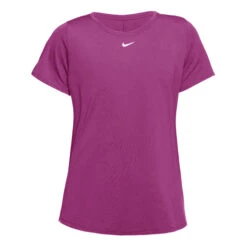 Nike Dri-Fit One STD T-Shirt Women - Berry