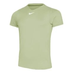 Nike Court Advantage Dri-Fit T-Shirt Men - Light Green