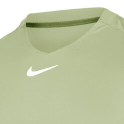 Nike Court Advantage Dri-Fit T-Shirt Men - Light Green -Muse Style Shop 56258000 10