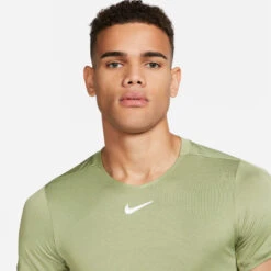 Nike Court Advantage Dri-Fit T-Shirt Men - Light Green -Muse Style Shop 56258000 15