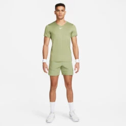 Nike Court Advantage Dri-Fit T-Shirt Men - Light Green -Muse Style Shop 56258000 16