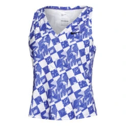 Nike Court Victory Dri-Fit Tank Top Women - Blue, White