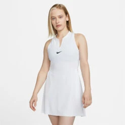 Nike Dri-Fit Club Dress Women - White -Muse Style Shop 56651000 13