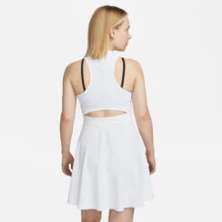 Nike Dri-Fit Club Dress Women - White -Muse Style Shop 56651000 14