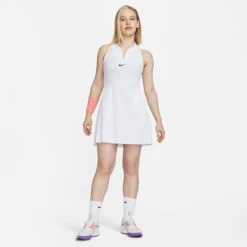 Nike Dri-Fit Club Dress Women - White -Muse Style Shop 56651000 15
